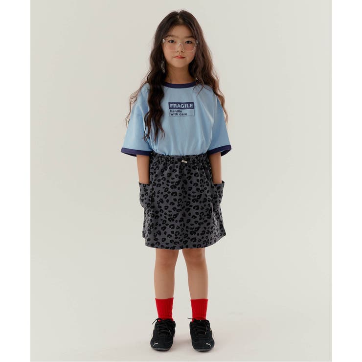 WEB限定  KUDOZ.B リンガーロゴTシャツ | F.O.Online Store | 詳細画像15 