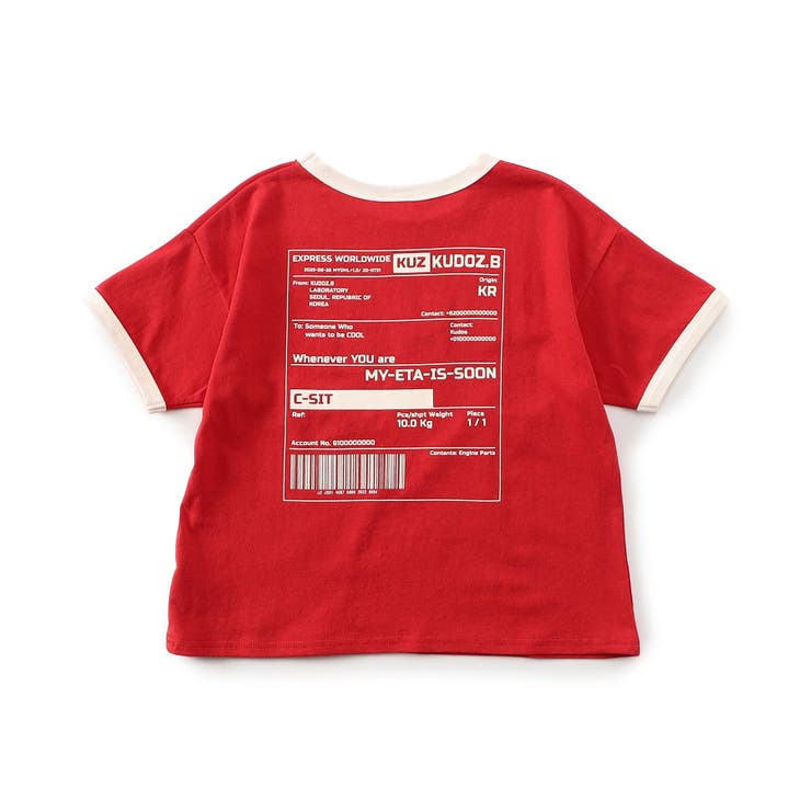 WEB限定  KUDOZ.B リンガーロゴTシャツ | F.O.Online Store | 詳細画像3 