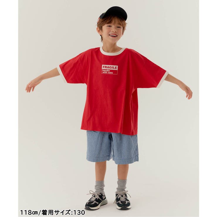 WEB限定  KUDOZ.B リンガーロゴTシャツ | F.O.Online Store | 詳細画像4 
