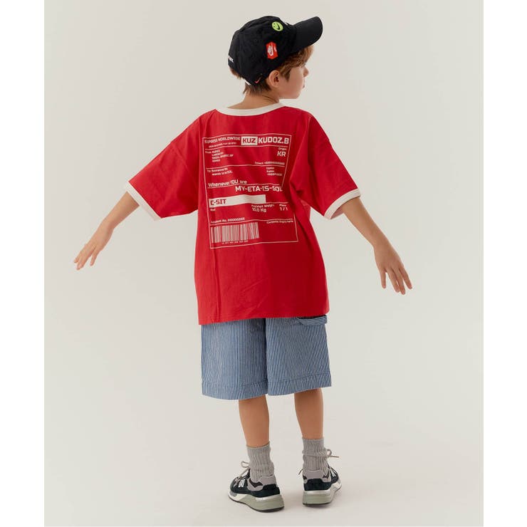 WEB限定  KUDOZ.B リンガーロゴTシャツ | F.O.Online Store | 詳細画像5 