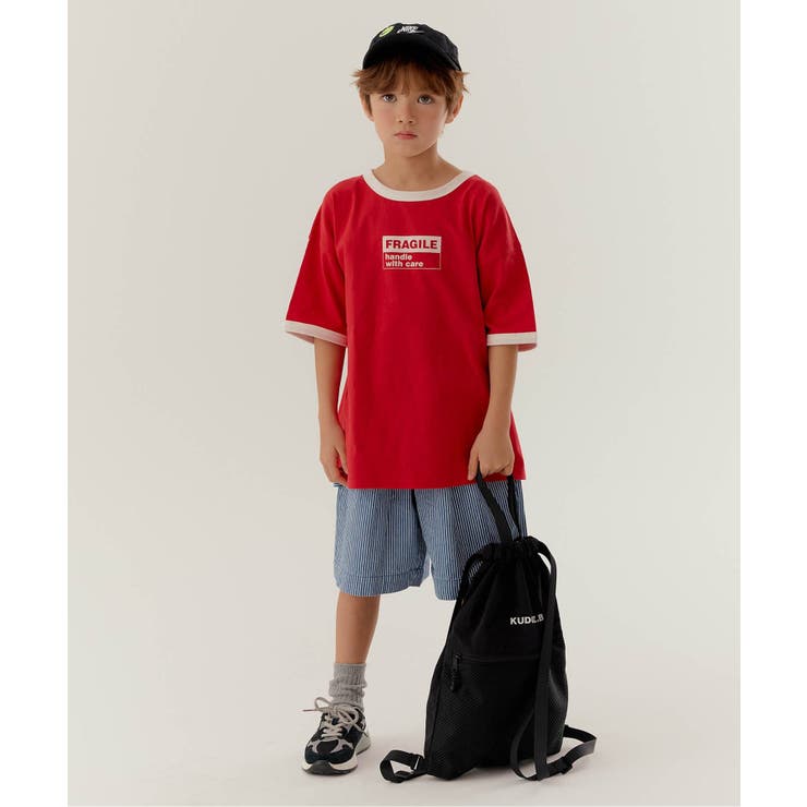 WEB限定  KUDOZ.B リンガーロゴTシャツ | F.O.Online Store | 詳細画像6 