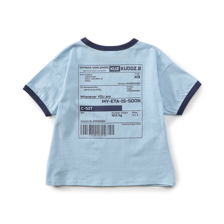 WEB限定  KUDOZ.B リンガーロゴTシャツ | F.O.Online Store | 詳細画像8 