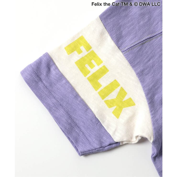 【フィリックス・ザ・キャット】ワッペンフットボールＴシャツ | F.O.Online Store | 詳細画像10 