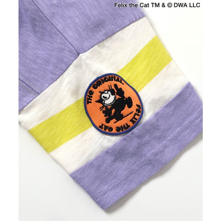 【フィリックス・ザ・キャット】ワッペンフットボールＴシャツ | F.O.Online Store | 詳細画像11 