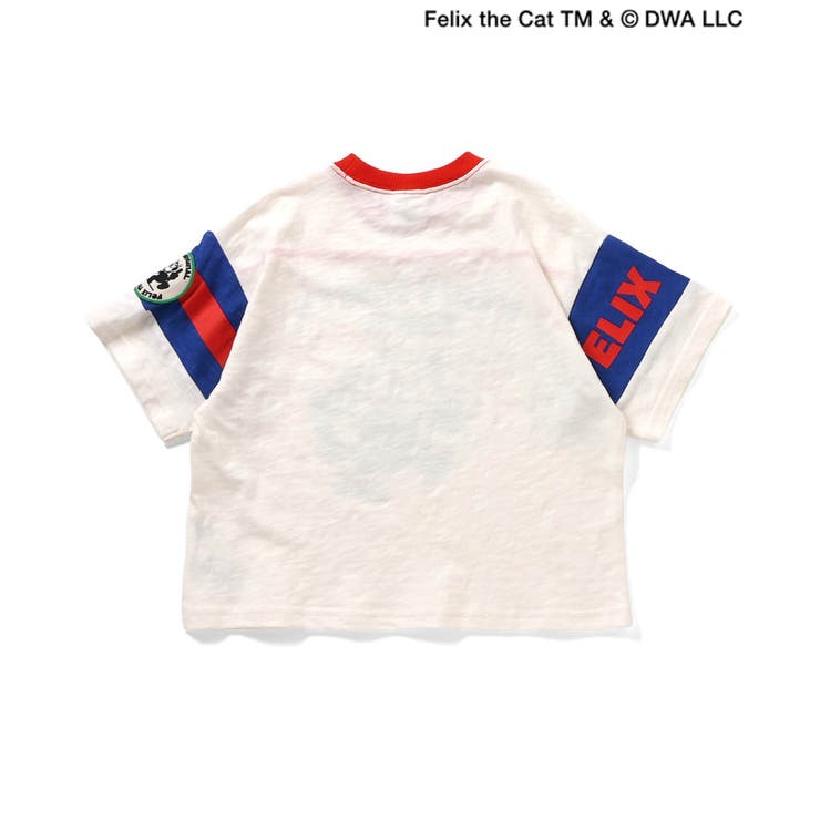 【フィリックス・ザ・キャット】ワッペンフットボールＴシャツ | F.O.Online Store | 詳細画像14 