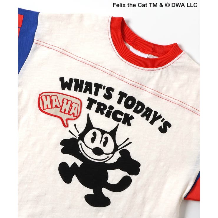 【フィリックス・ザ・キャット】ワッペンフットボールＴシャツ | F.O.Online Store | 詳細画像15 
