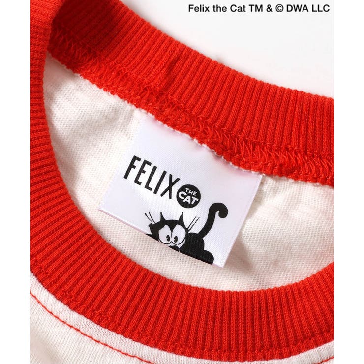 【フィリックス・ザ・キャット】ワッペンフットボールＴシャツ | F.O.Online Store | 詳細画像16 