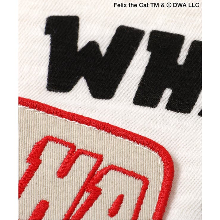 【フィリックス・ザ・キャット】ワッペンフットボールＴシャツ | F.O.Online Store | 詳細画像17 