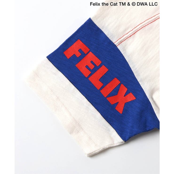 【フィリックス・ザ・キャット】ワッペンフットボールＴシャツ | F.O.Online Store | 詳細画像18 
