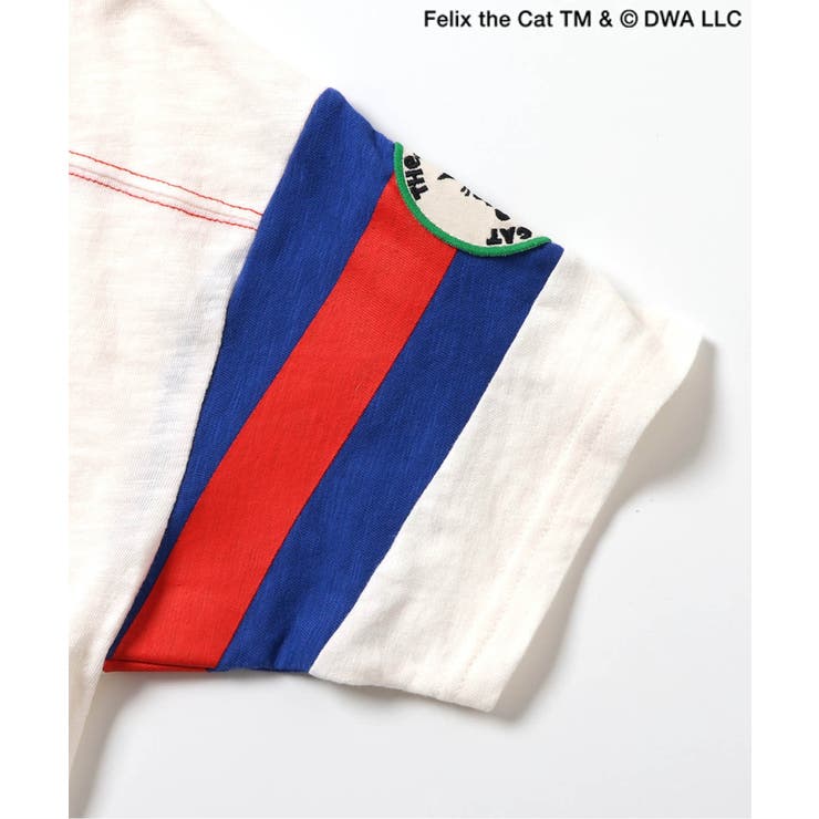 【フィリックス・ザ・キャット】ワッペンフットボールＴシャツ | F.O.Online Store | 詳細画像19 