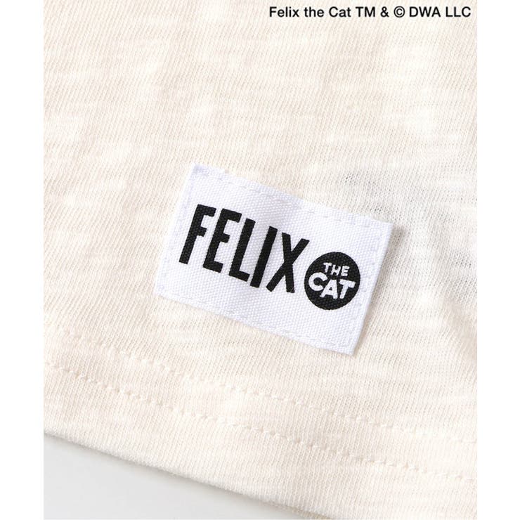 【フィリックス・ザ・キャット】ワッペンフットボールＴシャツ | F.O.Online Store | 詳細画像21 