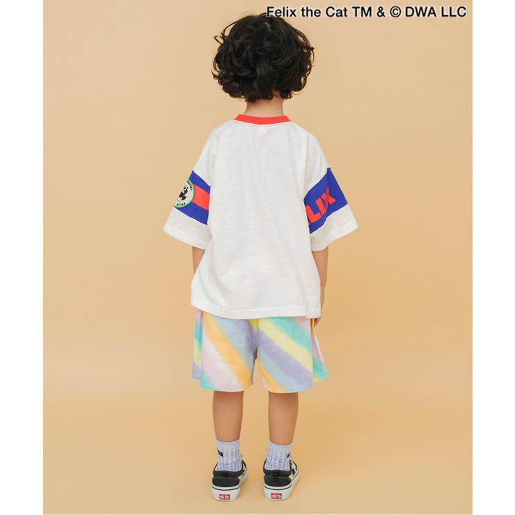 【フィリックス・ザ・キャット】ワッペンフットボールＴシャツ | F.O.Online Store | 詳細画像23 
