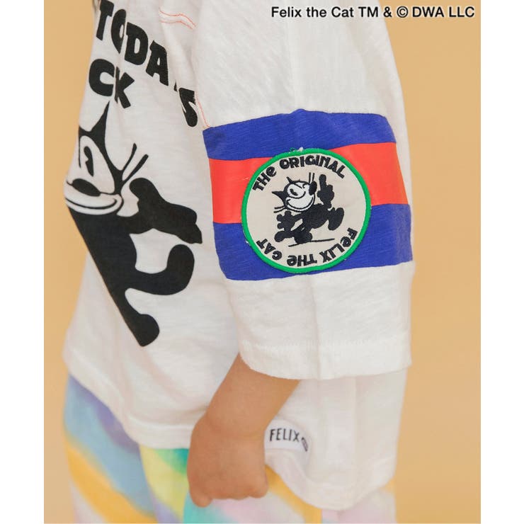 【フィリックス・ザ・キャット】ワッペンフットボールＴシャツ | F.O.Online Store | 詳細画像24 