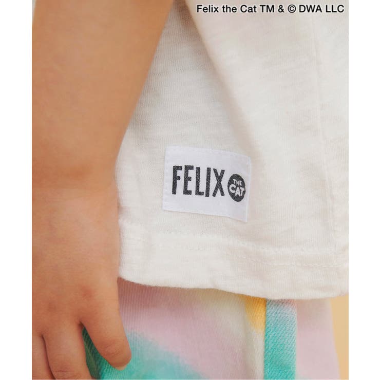 【フィリックス・ザ・キャット】ワッペンフットボールＴシャツ | F.O.Online Store | 詳細画像25 