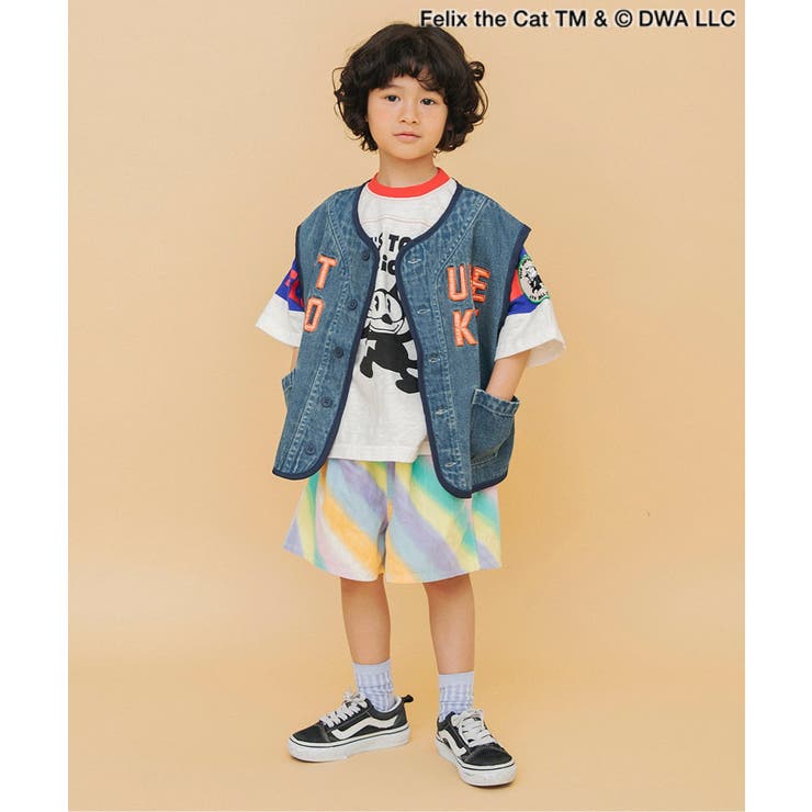 【フィリックス・ザ・キャット】ワッペンフットボールＴシャツ | F.O.Online Store | 詳細画像26 