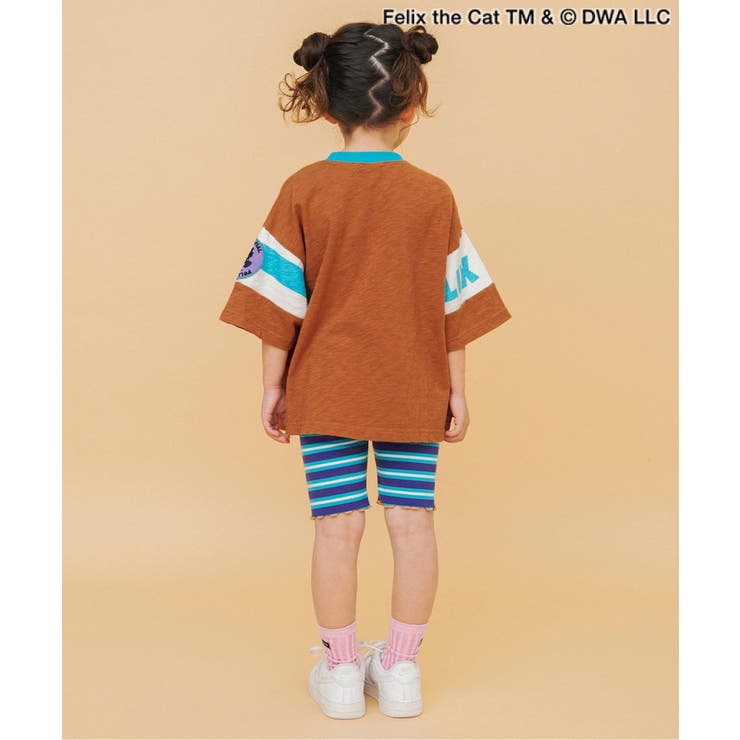 【フィリックス・ザ・キャット】ワッペンフットボールＴシャツ | F.O.Online Store | 詳細画像6 