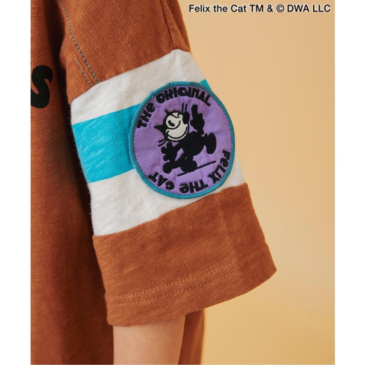 【フィリックス・ザ・キャット】ワッペンフットボールＴシャツ | F.O.Online Store | 詳細画像8 