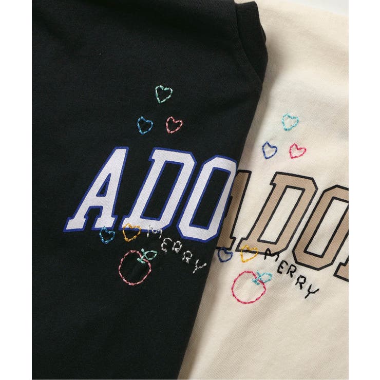 刺繍フリルTシャツ | F.O.Online Store | 詳細画像12 