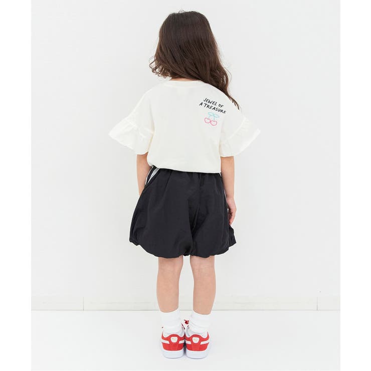 刺繍フリルTシャツ | F.O.Online Store | 詳細画像16 