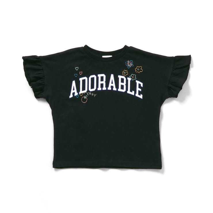刺繍フリルTシャツ | F.O.Online Store | 詳細画像2 