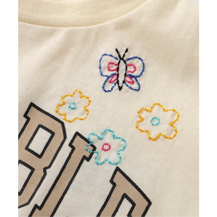 刺繍フリルTシャツ | F.O.Online Store | 詳細画像9 