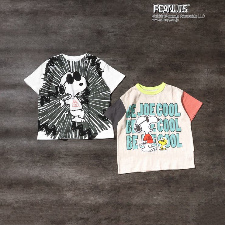 PEANUTS【JOE COOL】2色2柄Tシャツ[品番：FOKK0019090]｜F.O.