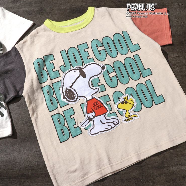 PEANUTS【JOE COOL】2色2柄Tシャツ[品番：FOKK0019090]｜F.O.