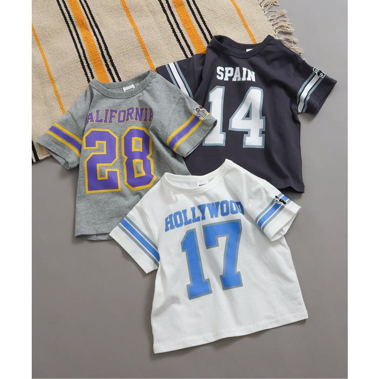 3柄ナンバリングTシャツ | F.O.Online Store | 詳細画像9 