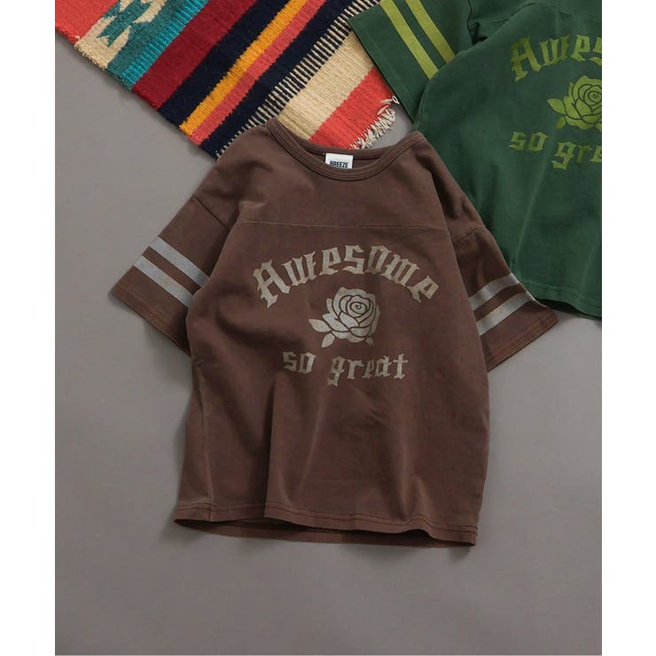 フットボール製品染め5分袖Tシャツ | F.O.Online Store | 詳細画像1 