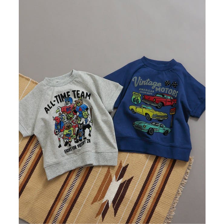 フロッキーモチーフTシャツ | F.O.Online Store | 詳細画像10 