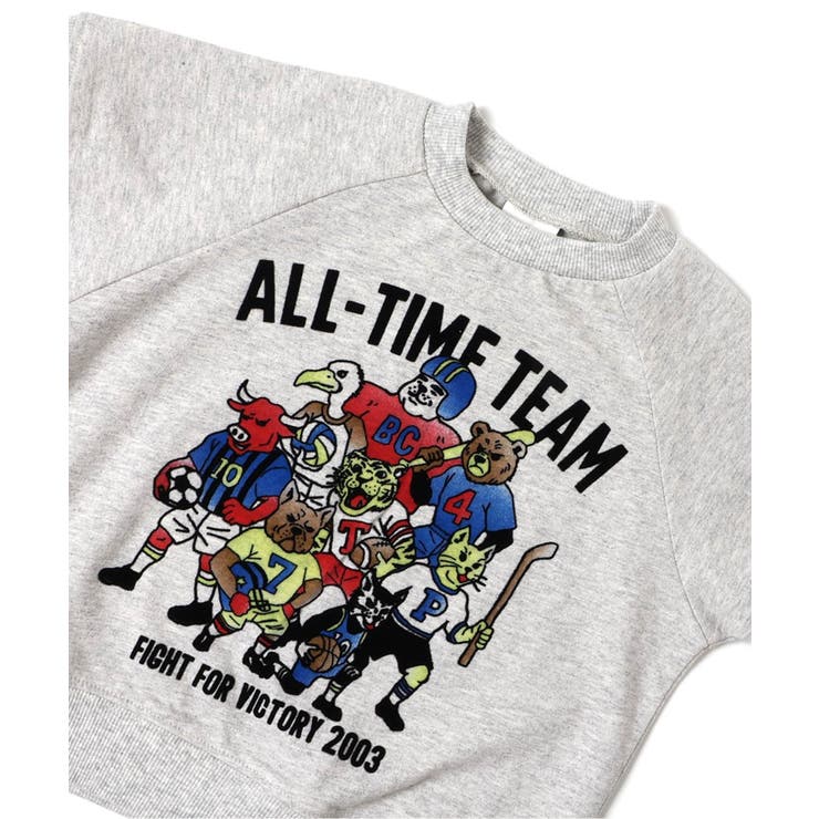 フロッキーモチーフTシャツ | F.O.Online Store | 詳細画像4 