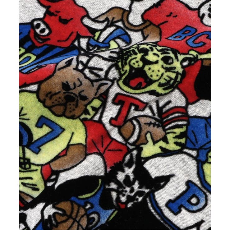フロッキーモチーフTシャツ | F.O.Online Store | 詳細画像5 