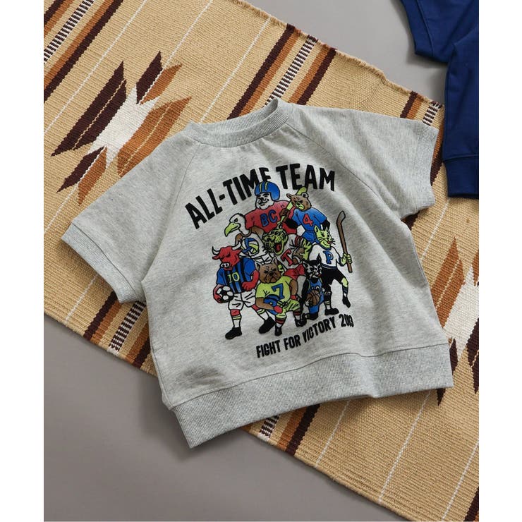 アイボリー | フロッキーモチーフTシャツ | F.O.Online Store