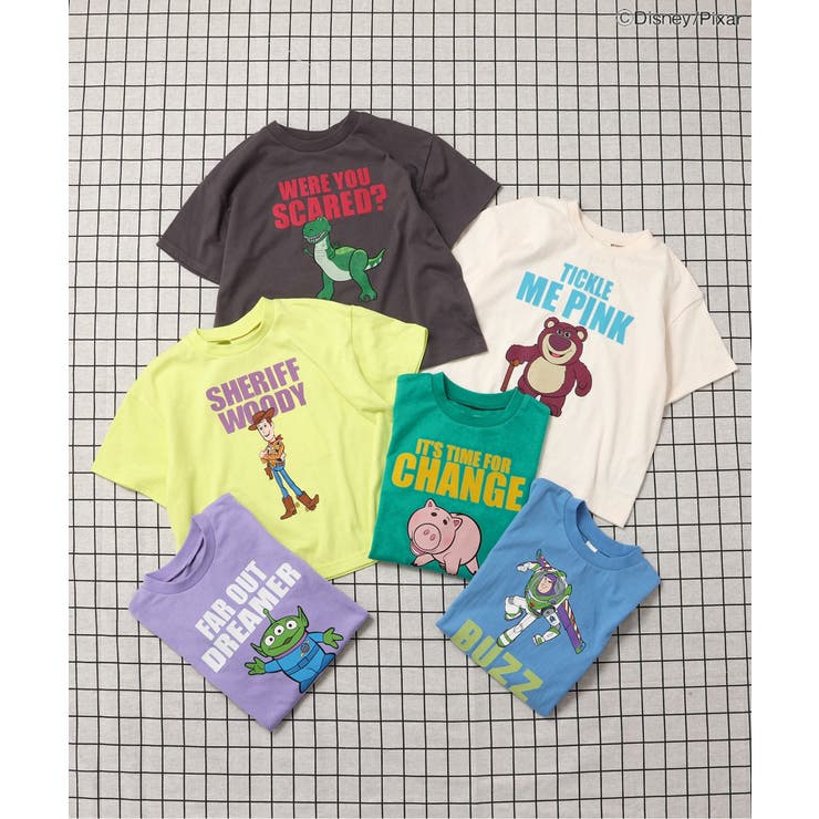 ディズニーキャラクタートイストーリーTシャツ[品番