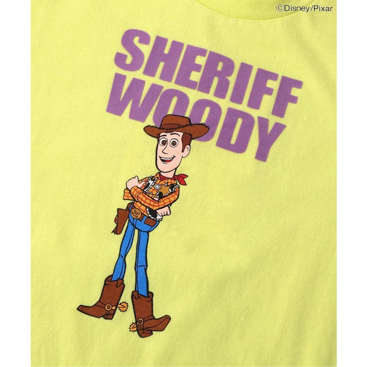 ディズニーキャラクタートイストーリーTシャツ[品番：FOKK0022271