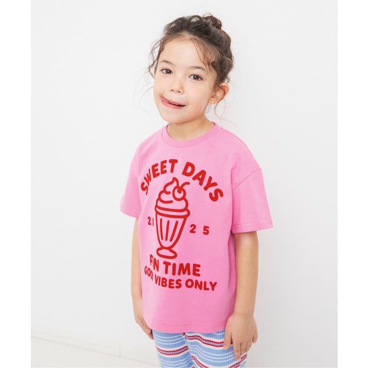 ピンク | バリエーションgirlsTシャツ | F.O.Online Store