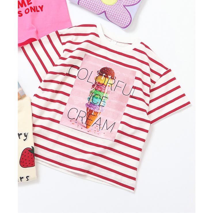 レッド | バリエーションgirlsTシャツ | F.O.Online Store