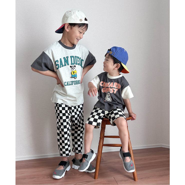 6色6柄いろいろサガラワッペンTシャツ | F.O.Online Store | 詳細画像10 