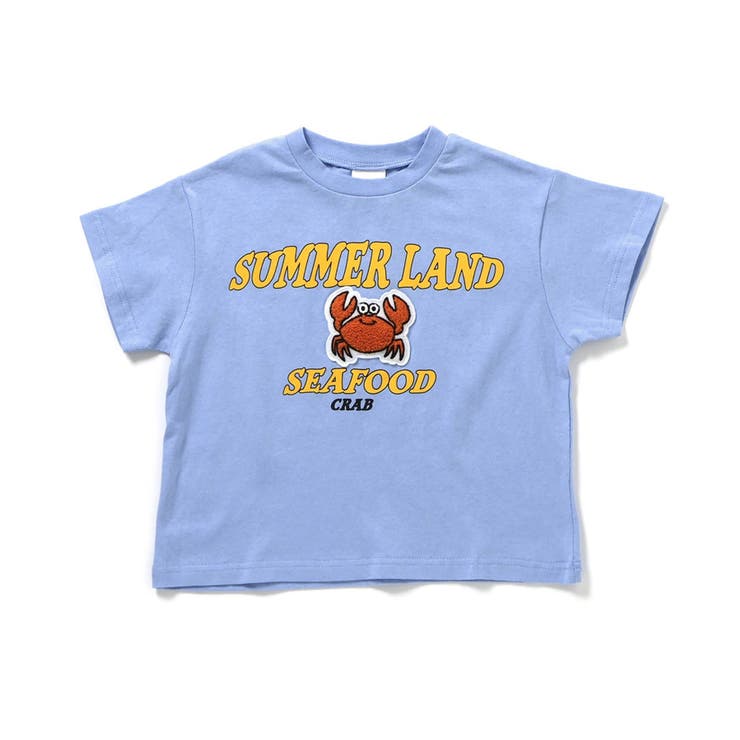 6色6柄いろいろサガラワッペンTシャツ | F.O.Online Store | 詳細画像12 