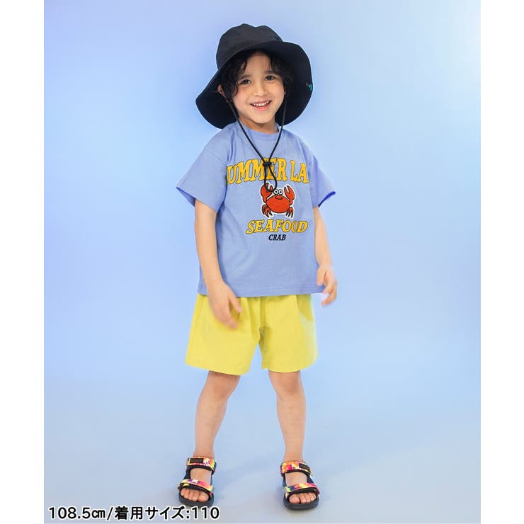 6色6柄いろいろサガラワッペンTシャツ | F.O.Online Store | 詳細画像14 