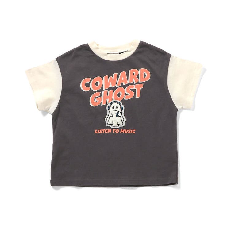 チャコール | 6色6柄いろいろサガラワッペンTシャツ | F.O.Online Store