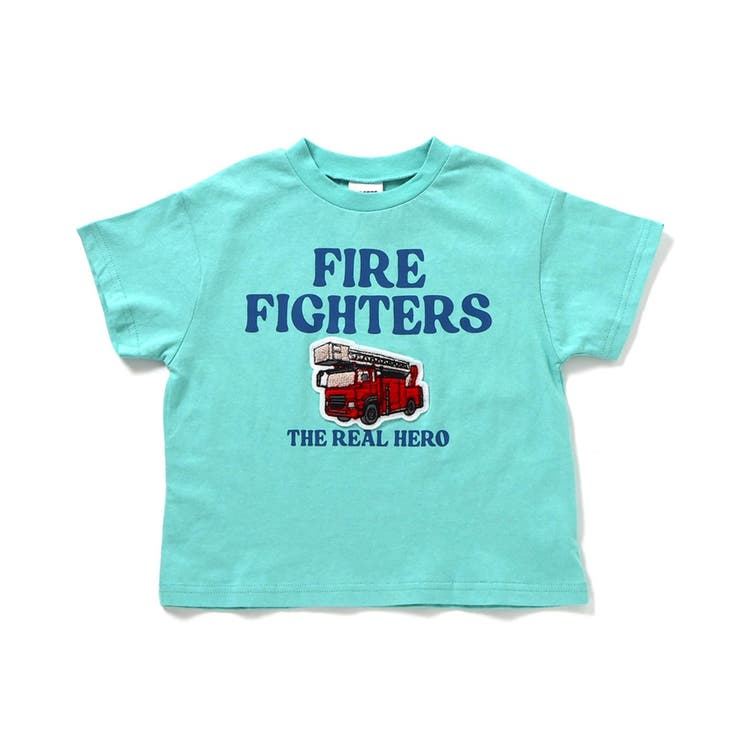 グリーン | 6色6柄いろいろサガラワッペンTシャツ | F.O.Online Store