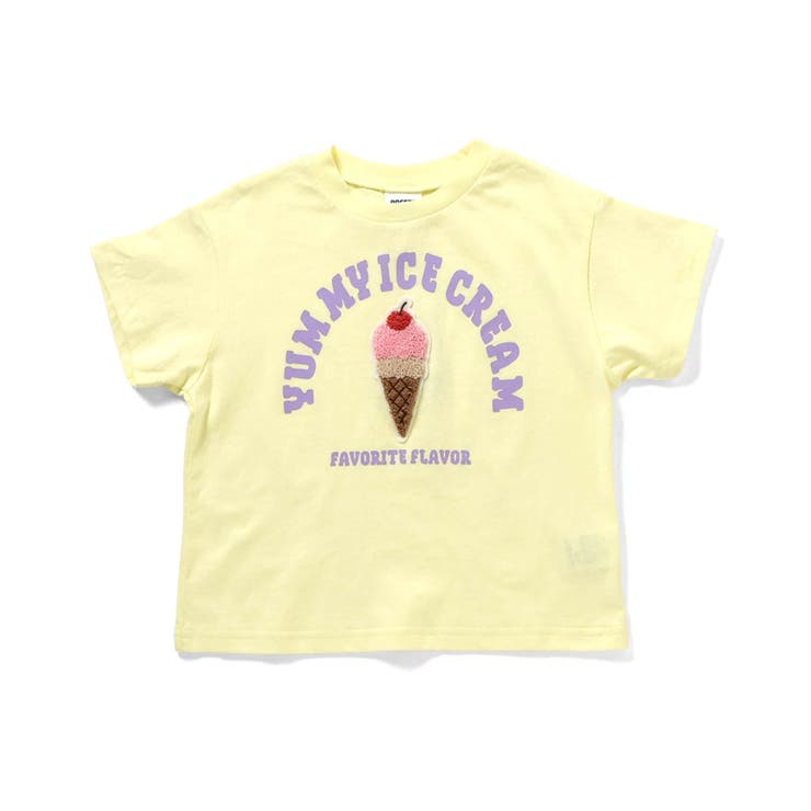 イエロー | 6色6柄いろいろサガラワッペンTシャツ | F.O.Online Store