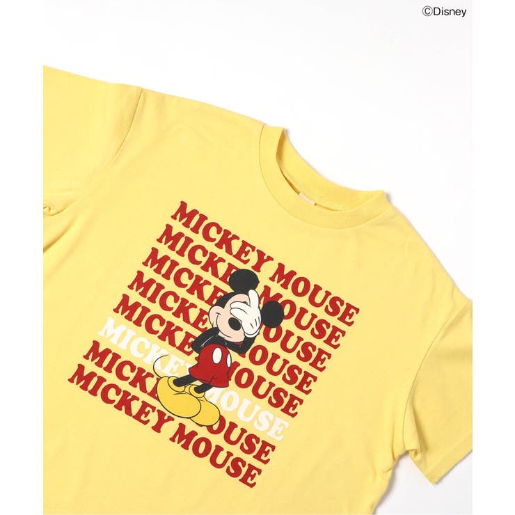 【リンク】【ディズニー】ミッキー＆フレンズ/バラエティTシャツ | F.O.Online Store | 詳細画像11 