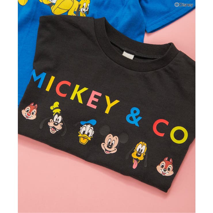 【リンク】【ディズニー】ミッキー＆フレンズ/バラエティTシャツ | F.O.Online Store | 詳細画像14 