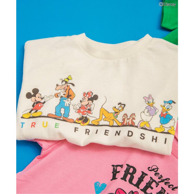 【リンク】【ディズニー】ミッキー＆フレンズ/バラエティTシャツ | F.O.Online Store | 詳細画像16 