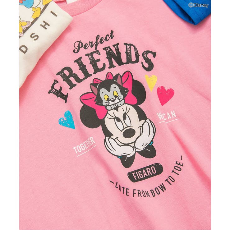 【リンク】【ディズニー】ミッキー＆フレンズ/バラエティTシャツ | F.O.Online Store | 詳細画像17 