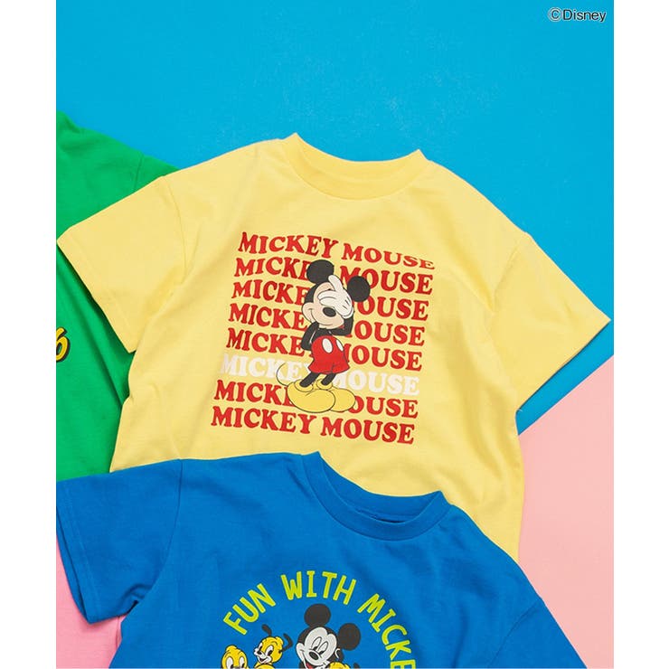 【リンク】【ディズニー】ミッキー＆フレンズ/バラエティTシャツ | F.O.Online Store | 詳細画像18 