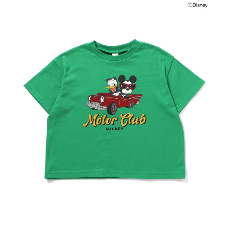 【リンク】【ディズニー】ミッキー＆フレンズ/バラエティTシャツ | F.O.Online Store | 詳細画像4 