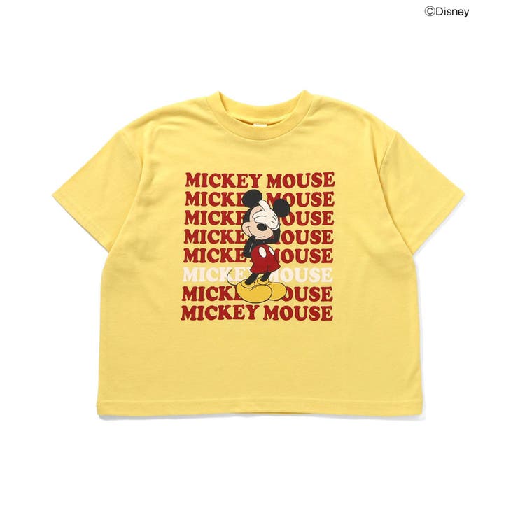 【リンク】【ディズニー】ミッキー＆フレンズ/バラエティTシャツ | F.O.Online Store | 詳細画像9 